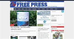 Desktop Screenshot of columbusfreepress.com